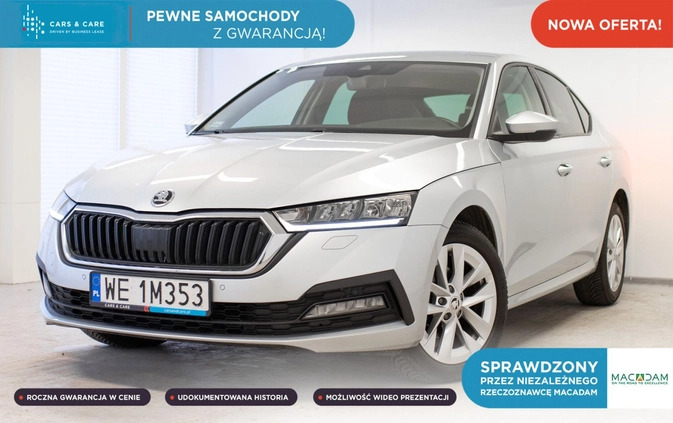 samochody osobowe Skoda Octavia cena 87900 przebieg: 116953, rok produkcji 2020 z Ożarów Mazowiecki